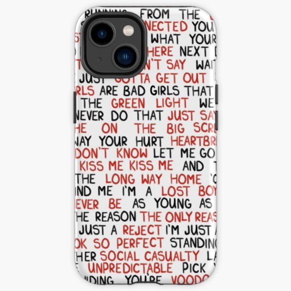 5 Seconds of Summer iPhone Tough Case RB1512 product Offical 5sos Merch