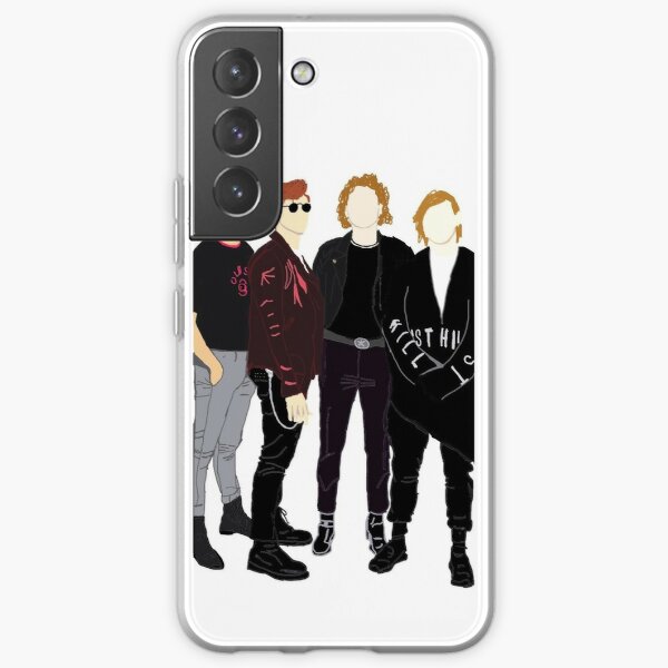 5 Seconds of Summer Samsung Galaxy Soft Case RB1512 product Offical 5sos Merch