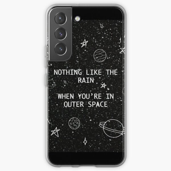 5SOS 5 Seconds of Summer Outer Space Lyric Doodle Samsung Galaxy Soft Case RB1512 product Offical 5sos Merch