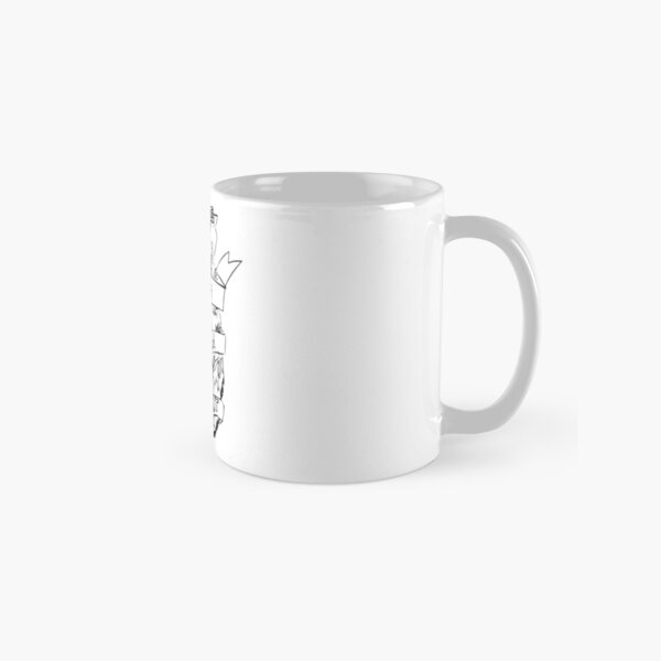 5 Seconds of Summer (5SOS) | Jet Black Heart Classic Mug RB1512 product Offical 5sos Merch