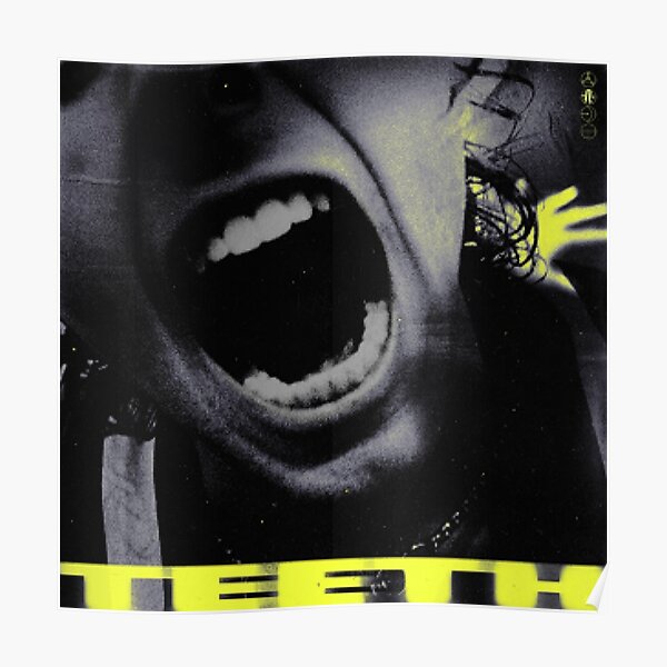 Teeth 5sos Poster RB1512 product Offical 5sos Merch