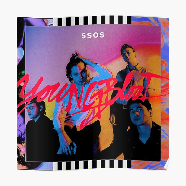 5 Seconds of Summer youngblood Poster RB1512 product Offical 5sos Merch