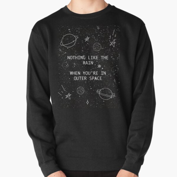 5SOS 5 Seconds of Summer Outer Space Lyric Doodle Pullover Sweatshirt RB1512 product Offical 5sos Merch