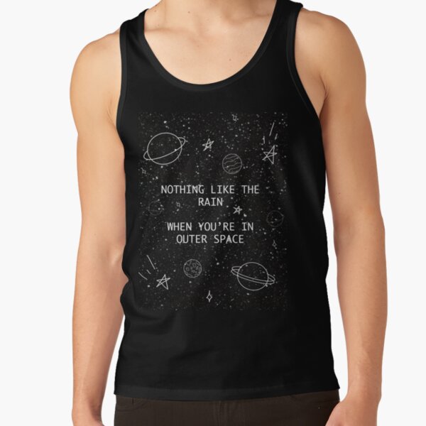 5SOS 5 Seconds of Summer Outer Space Lyric Doodle Tank Top RB1512 product Offical 5sos Merch