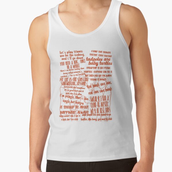 5 Seconds Of Summer basic Tank Top RB1512 product Offical 5sos Merch