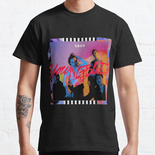 5 Seconds of Summer youngblood Classic T-Shirt RB1512 product Offical 5sos Merch