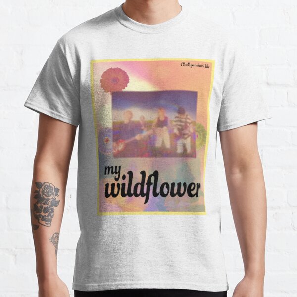 5 Seconds of Summer "Wildflower" song graphic Classic T-Shirt RB1512 product Offical 5sos Merch