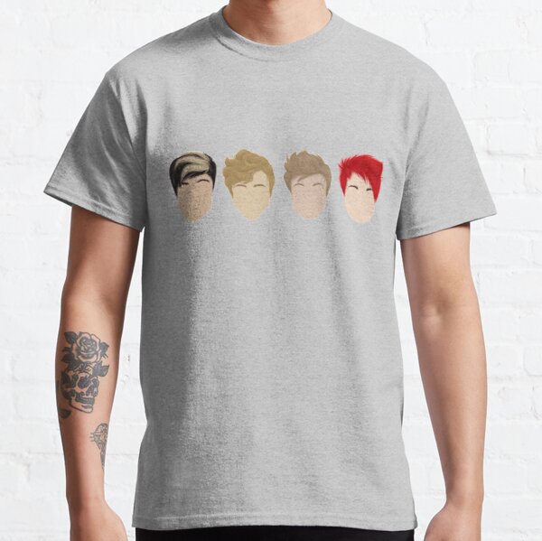 5 Seconds of Summer - Minimalism Classic T-Shirt RB1512 product Offical 5sos Merch