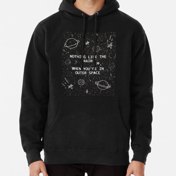 5SOS 5 Seconds of Summer Outer Space Lyric Doodle Pullover Hoodie RB1512 product Offical 5sos Merch