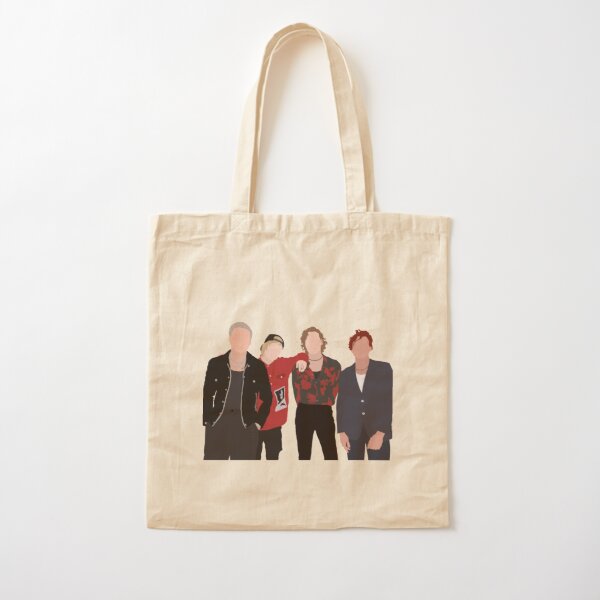 5 Seconds of Summer Cotton Tote Bag RB1512 product Offical 5sos Merch