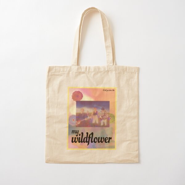 5 Seconds of Summer "Wildflower" song graphic Cotton Tote Bag RB1512 product Offical 5sos Merch