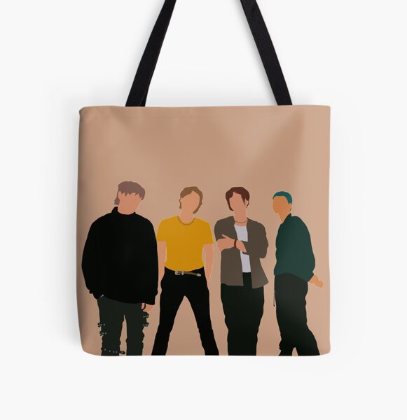 5 Seconds of Summer All Over Print Tote Bag RB1512 product Offical 5sos Merch