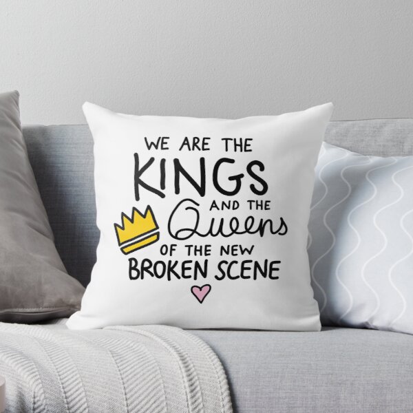 She's Kinda Hot – 5 Seconds of Summer Throw Pillow RB1512 product Offical 5sos Merch