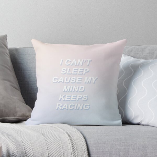 5 Seconds of Summer Lyrics Permanent Vacation Throw Pillow RB1512 product Offical 5sos Merch