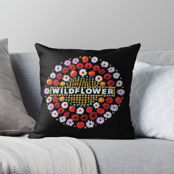 Wildflower 5 Seconds Of Summer Throw Pillow RB1512 product Offical 5sos Merch