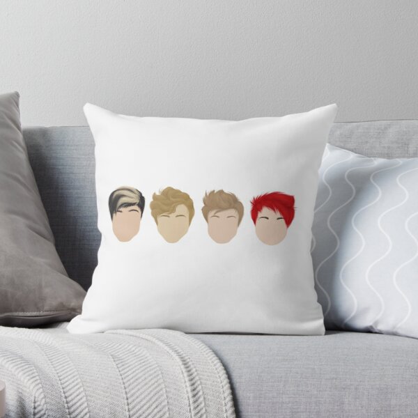 5 Seconds of Summer - Minimalism Throw Pillow RB1512 product Offical 5sos Merch