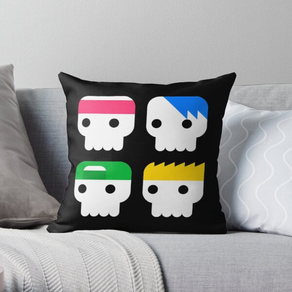hungry 5sos Throw Pillow RB1512 product Offical 5sos Merch