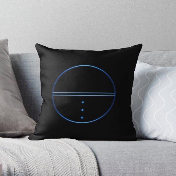 5 seconds of summer michael clifford symbol Throw Pillow RB1512 product Offical 5sos Merch