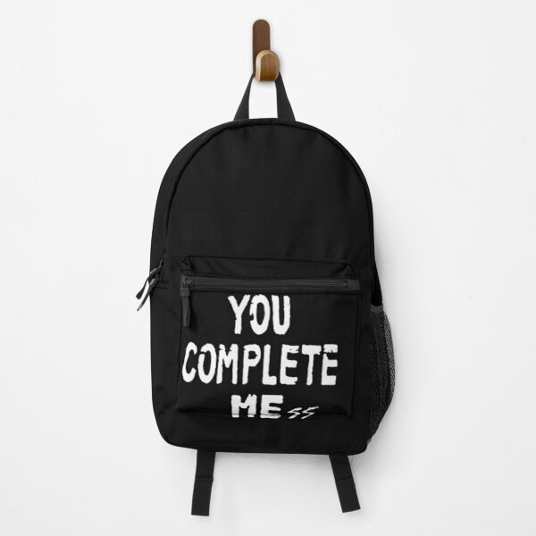 5 Seconds Of Summer You Complete Mess Luke Hemmings Backpack RB1512 product Offical 5sos Merch