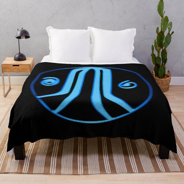 5 seconds of summer calum hood symbol Throw Blanket RB1512 product Offical 5sos Merch