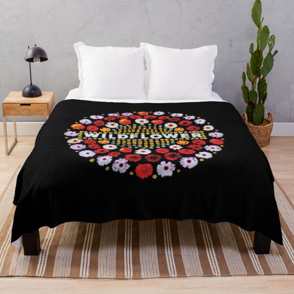 Wildflower 5 Seconds Of Summer Throw Blanket RB1512 product Offical 5sos Merch