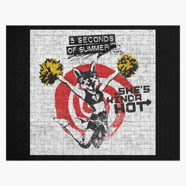 5 Seconds of Summer shes kinda hot Jigsaw Puzzle RB1512 product Offical 5sos Merch