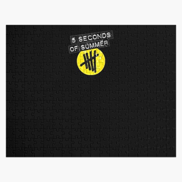 5 Seconds of Summer logo Jigsaw Puzzle RB1512 product Offical 5sos Merch