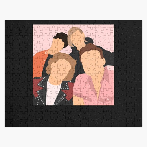 5 Seconds of Summer Classic . Jigsaw Puzzle RB1512 product Offical 5sos Merch