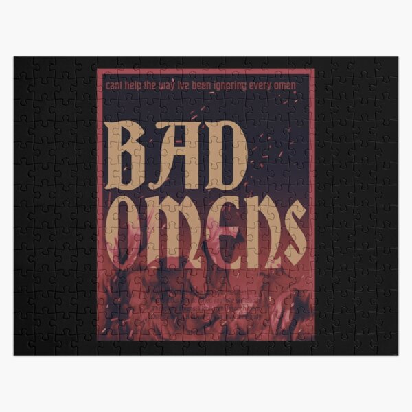 5 Seconds of Summer Bad Omens song graphic Classic  Jigsaw Puzzle RB1512 product Offical 5sos Merch