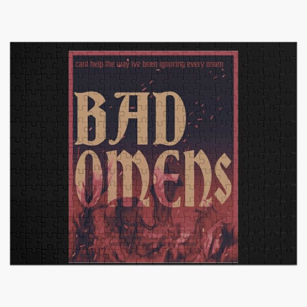 5 Seconds of Summer Bad Omens song graphic Classic Jigsaw Puzzle RB1512 product Offical 5sos Merch