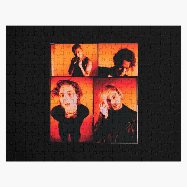 5 Seconds of Summer - Band Photo Grid Jigsaw Puzzle RB1512 product Offical 5sos Merch