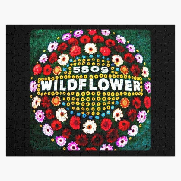 5 Seconds of Summer wildflower Jigsaw Puzzle RB1512 product Offical 5sos Merch