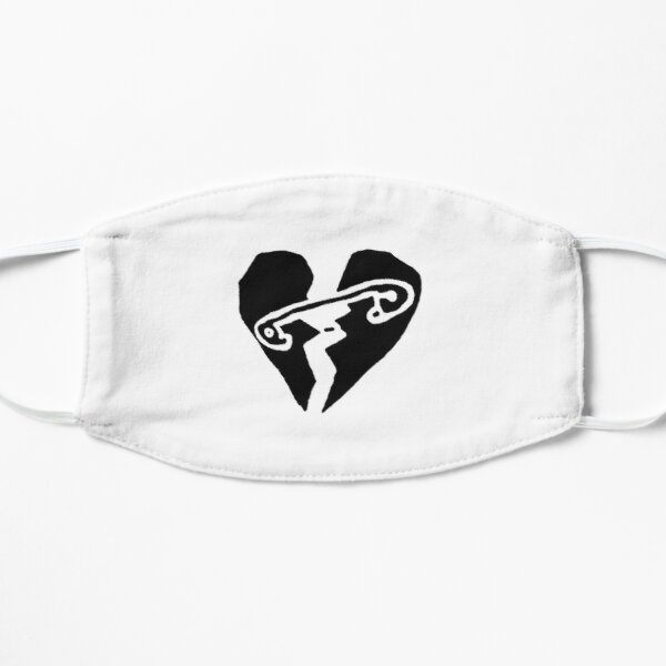 5 seconds of summer Safety Pin (5SOS) Flat Mask RB1512 product Offical 5sos Merch