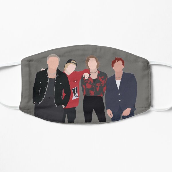 5 Seconds of Summer Flat Mask RB1512 product Offical 5sos Merch
