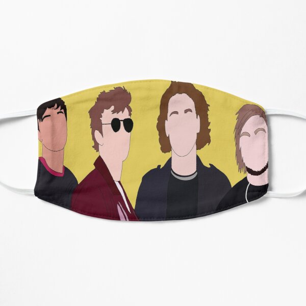 5 seconds of summer Flat Mask RB1512 product Offical 5sos Merch