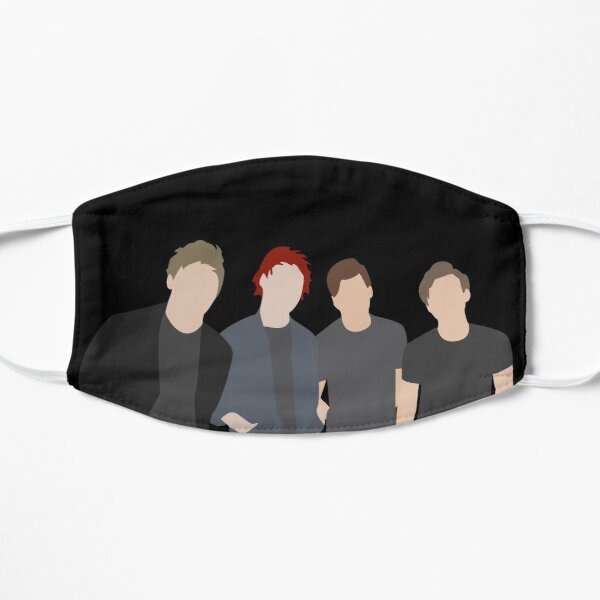 flat 5sos (multiple layouts, see products) Flat Mask RB1512 product Offical 5sos Merch