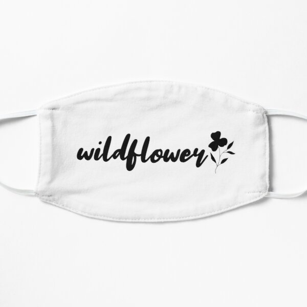 5 seconds of summer Wildflower Flat Mask RB1512 product Offical 5sos Merch