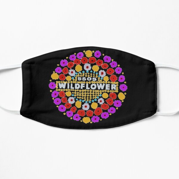 Wildflower 5sos Flat Mask RB1512 product Offical 5sos Merch