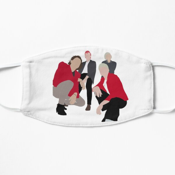 5 Seconds of Summer - 5SOS Flat Mask RB1512 product Offical 5sos Merch
