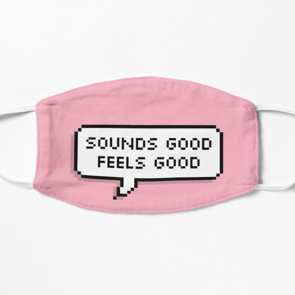 Sounds good feels good 5sos Flat Mask RB1512 product Offical 5sos Merch