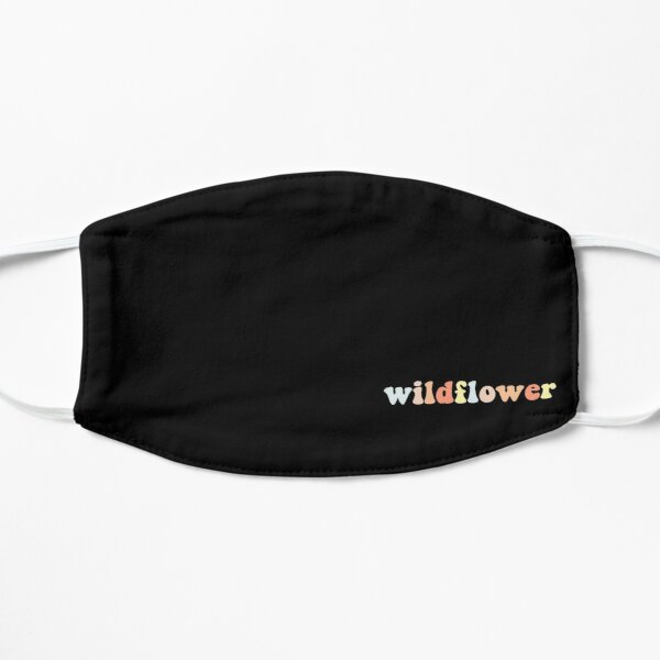 Wildflower By 5SOS Aesthetic Flat Mask RB1512 product Offical 5sos Merch