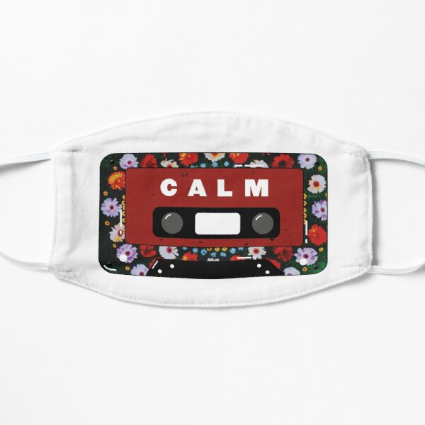 CALM 5 Seconds Of Summer cassette Flat Mask RB1512 product Offical 5sos Merch